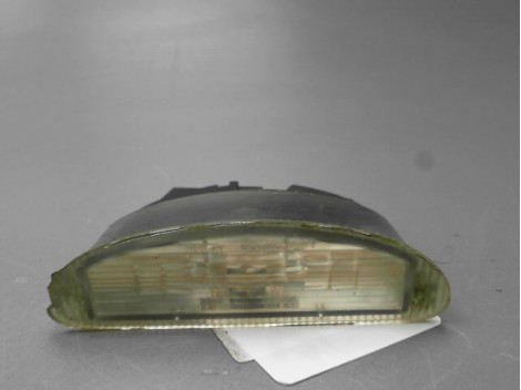 ECLAIREUR PLAQUE DE POLICE RENAULT CLIO II Phase 2 2001-2006