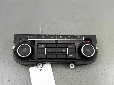 COMMANDE DE CHAUFFAGE VOLKSWAGEN GOLF VI (1K) 2008-2013