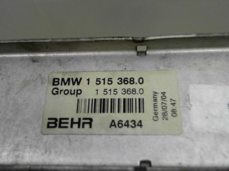 ECHANGEUR AIR MINI MINI I Phase 1 (R50/R53) 2001-2004