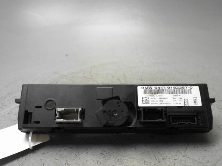 COMMANDE DE CHAUFFAGE BMW SERIE 1 I (E81) 2007-2011