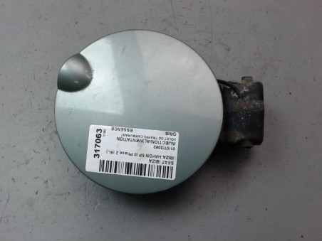 VOLET DE TRAPPE CARBURANT SEAT IBIZA III Phase 2 (6L) 2006-2009