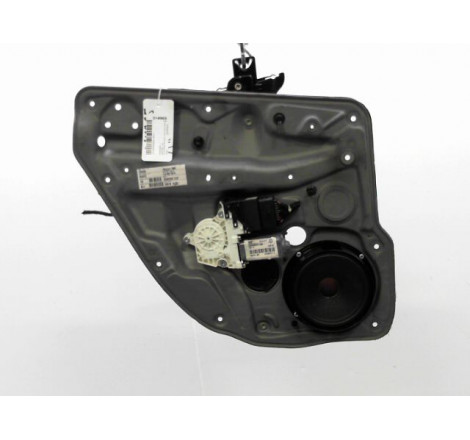 MECANISME+MOTEUR LEVE-GLACE ARRIERE GAUCHE VOLKSWAGEN GOLF IV (1J) 1998-2004