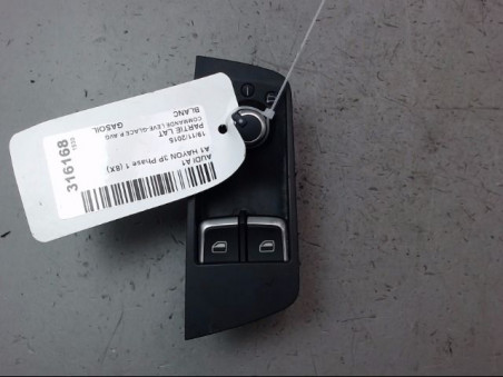 COMMANDE LEVE-GLACE PORTE AVG AUDI A1 Phase 1 (8X) 2010-2015