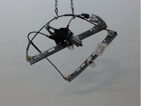MECANISME+MOTEUR LEVE-GLACE AVANT DROIT PEUGEOT 206 1998-2009
