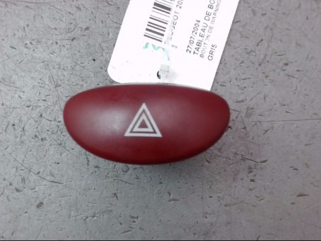 BOUTON DE WARNING PEUGEOT 206 1998-2009
