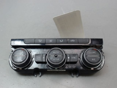 COMMANDE DE CHAUFFAGE VOLKSWAGEN GOLF VII Phase 1 (5G) 2012-...