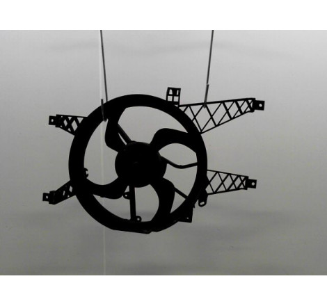 MOTEUR VENTILATEUR RADIATEUR RENAULT CLIO III Phase 2 2009-...
