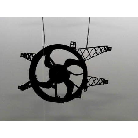 MOTEUR VENTILATEUR RADIATEUR RENAULT CLIO III Phase 2 2009-...