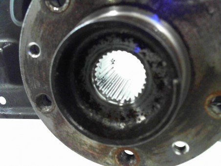 PIVOT AVANT DROIT RENAULT SCENIC
