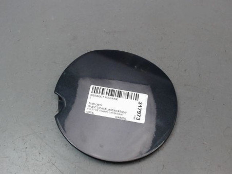 VOLET DE TRAPPE CARBURANT RENAULT MEGANE III Phase 1 2008-2012