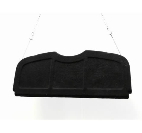 TABLETTE PLAGE ARRIERE PEUGEOT 207