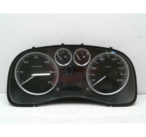 BLOC COMPTEURS PEUGEOT 307 Phase 1 2001-2005