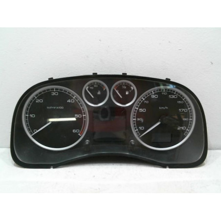 BLOC COMPTEURS PEUGEOT 307 Phase 1 2001-2005