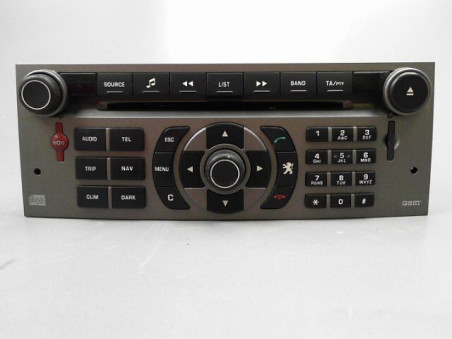 AUTORADIO PEUGEOT 407
