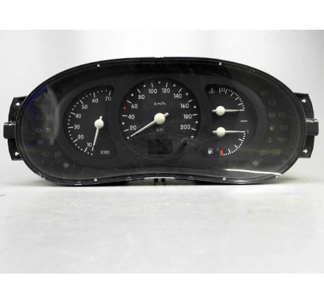 BLOC COMPTEURS RENAULT CLIO