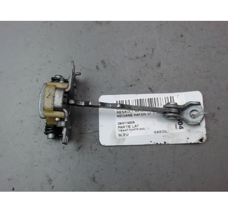 TIRANT PORTE AVANT GAUCHE RENAULT MEGANE III Phase 1 2008-2012