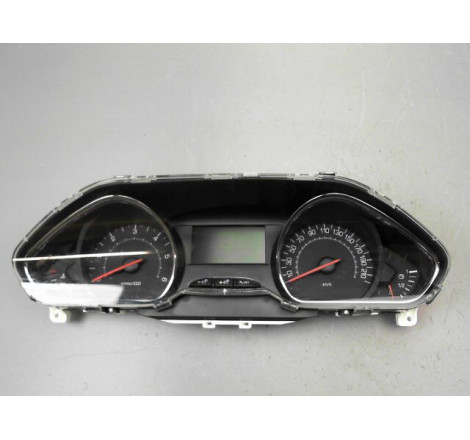 BLOC COMPTEURS PEUGEOT 208 Phase 1 2012-...