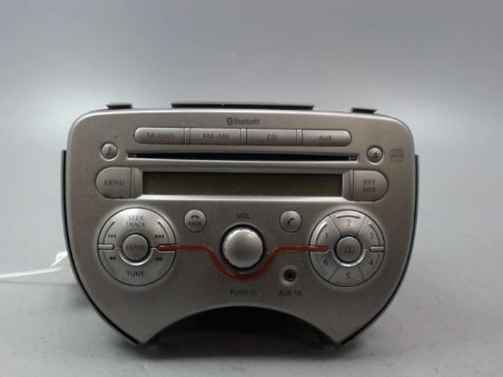 AUTORADIO NISSAN MICRA III Phase 3 2007-2010
