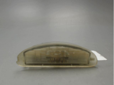 ECLAIREUR PLAQUE DE POLICE RENAULT CLIO II Phase 2 2001-2006