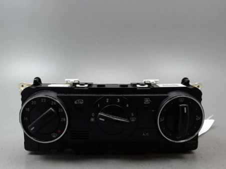 COMMANDE DE CHAUFFAGE MERCEDES CLASSE A MONOSP. I Phase 2 (168) 2001-2004