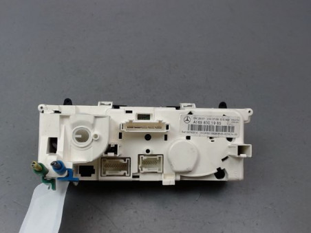COMMANDE DE CHAUFFAGE MERCEDES CLASSE A MONOSP. I Phase 2 (168) 2001-2004