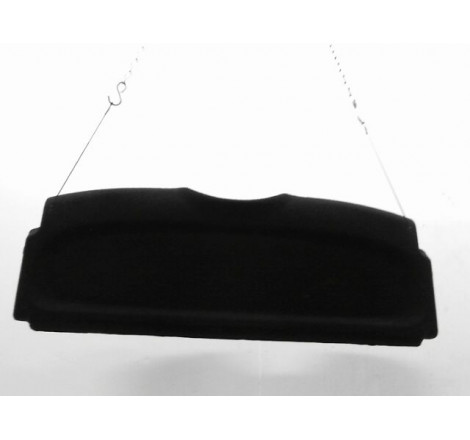 TABLETTE PLAGE ARRIERE PEUGEOT 206 1998-2009