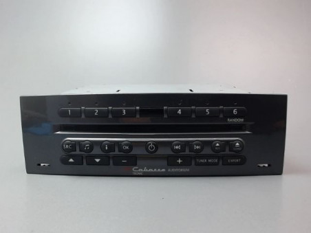 AUTORADIO RENAULT MEGANE II Phase 1 2002-2005