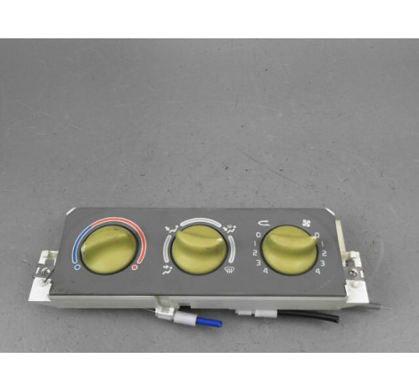 COMMANDE DE CHAUFFAGE RENAULT TWINGO I Phase 2 1998-2000