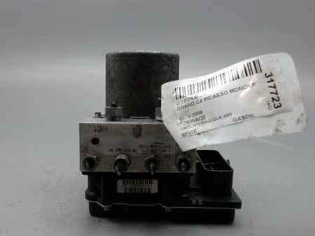 UNITE HYDRAULIQUE ABS CITROEN GRAND C4 PICASSO MONOSP. I LONG 2006-2013