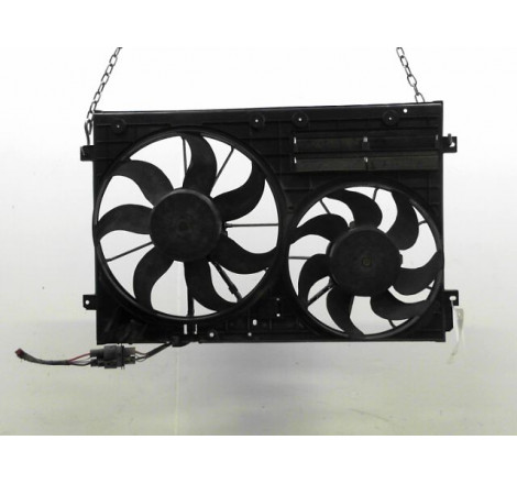MOTEUR VENTILATEUR RADIATEUR AUDI A3 II Phase 1 (8P) 2003-2008