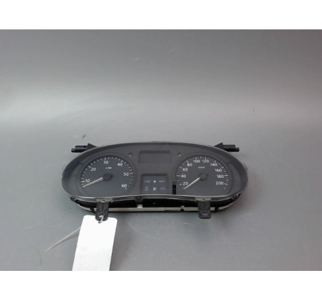 BLOC COMPTEURS RENAULT TRAFIC FG L1H1 II Phase 1 -1000- CRT 2001-2006