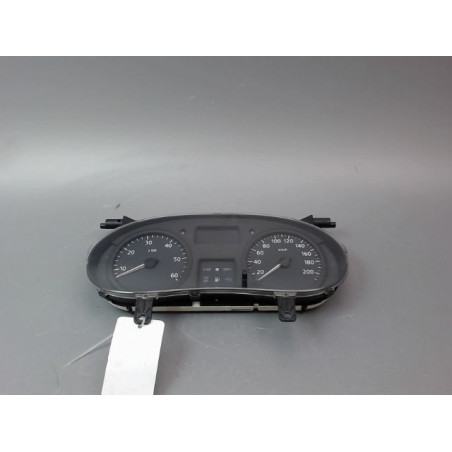 BLOC COMPTEURS RENAULT TRAFIC FG L1H1 II Phase 1 -1000- CRT 2001-2006