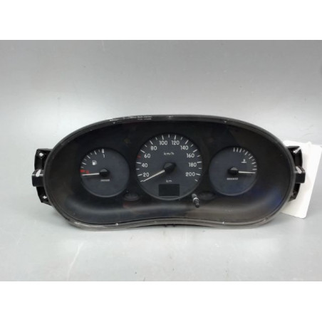 BLOC COMPTEURS RENAULT CLIO I Phase 3 1996-1998
