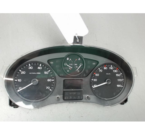 COMPTEUR CITROEN BERLINGO FG II Phase 1 (B9) 2008-2012