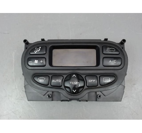 COMMANDE DE CHAUFFAGE PEUGEOT 206 + 2009-2013