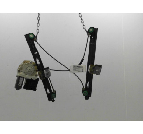 MECANISME+MOTEUR LEVE-GLACE AVANT GAUCHE SEAT LEON II Phase 1 (1P) 2005-2009