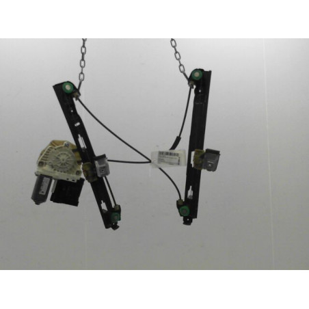 MECANISME+MOTEUR LEVE-GLACE AVANT GAUCHE SEAT LEON II Phase 1 (1P) 2005-2009