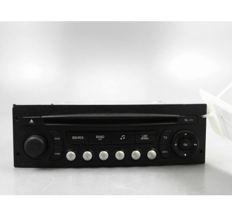 AUTORADIO CITROEN BERLINGO BREAK II Phase 1 (B9) 2008-2012