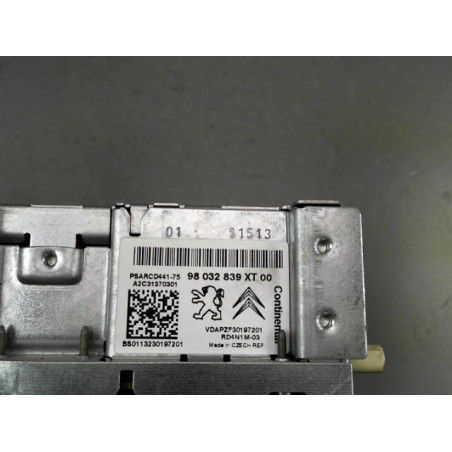AUTORADIO CITROEN BERLINGO BREAK II Phase 1 (B9) 2008-2012
