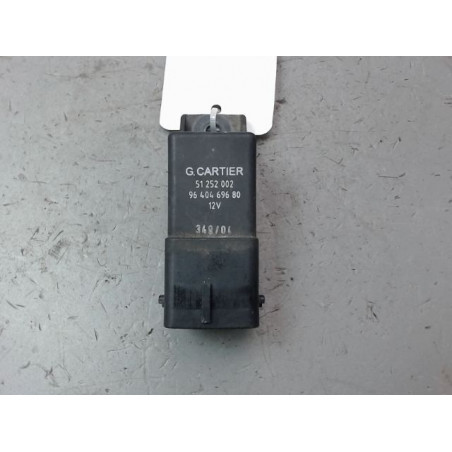 BOITIER DE PRECHAUFFAGE CITROEN C3 I Phase 1 2002-2005