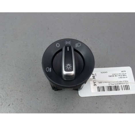 INTERIEUR COMMANDE PHARES VOLKSWAGEN POLO V Phase 1 (6R) 2009-2014