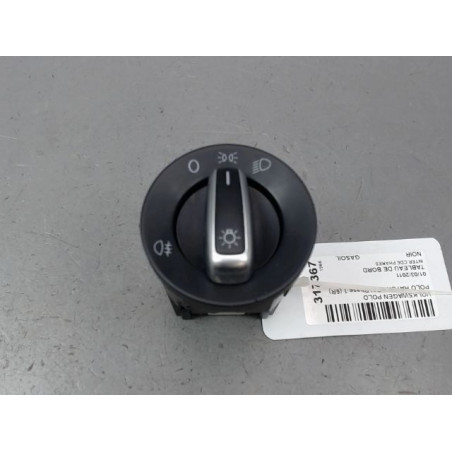 INTERIEUR COMMANDE PHARES VOLKSWAGEN POLO V Phase 1 (6R) 2009-2014