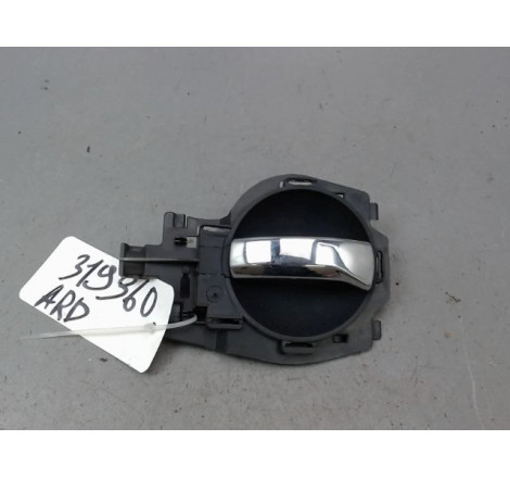 POIGNEE INTERIEURE PORTE AVANT DROIT CITROEN C3 I Phase 2 2005-2010