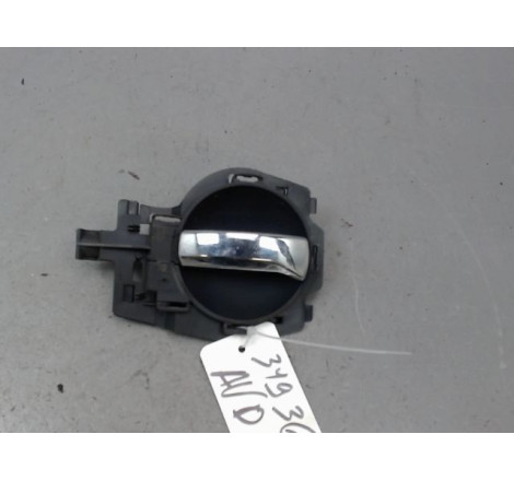 POIGNEE INTERIEURE PORTE ARRIERE DROIT CITROEN C3 I Phase 2 2005-2010