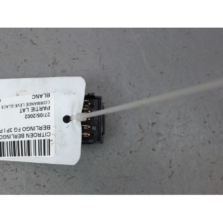 COMMANDE LEVE-GLACE PORTE AVD CITROEN BERLINGO FG I Phase 1 (M49) 1996-2002