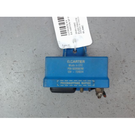 BOITIER DE PRECHAUFFAGE CITROEN AX Phase 2 1991-1998