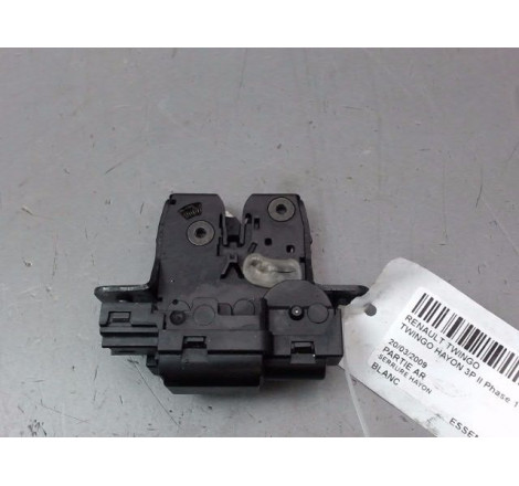SERRURE HAYON  RENAULT TWINGO II Phase 1 2007-2011
