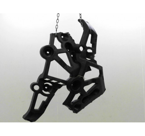 JEU SUPPORTS PARE-CHOC ARRIERE RENAULT MEGANE COUPE III Phase 2 2012-2014