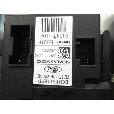 MECANISME+MOTEUR LEVE-GLACE AVANT GAUCHE FORD CMAX MONOSP. I Phase 2 2007-2010