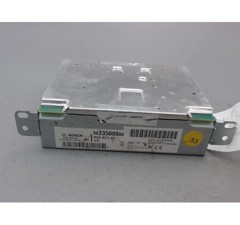 AUTORADIO CITROEN C3 2009-